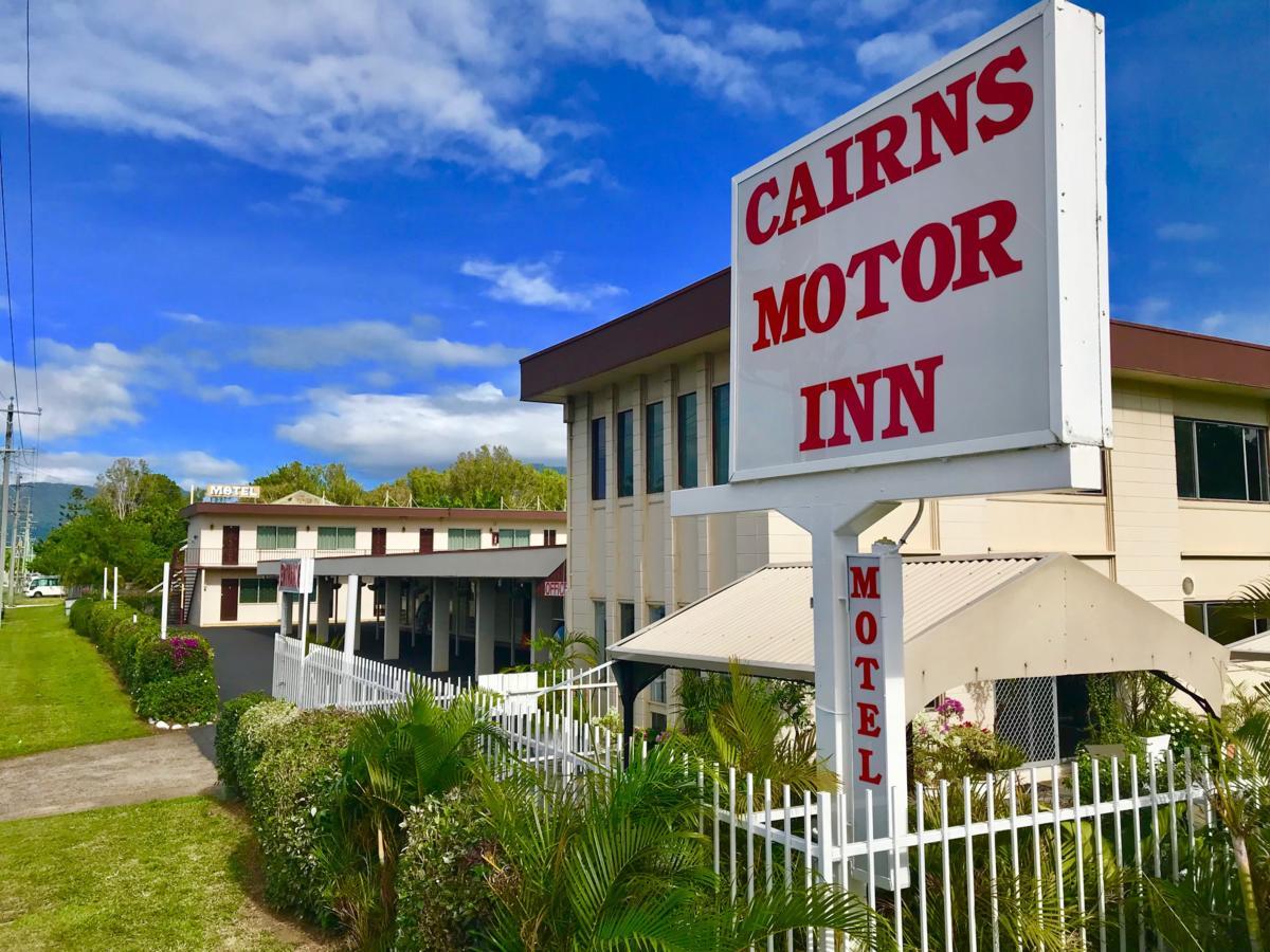Cairns Motor Inn Exterior foto